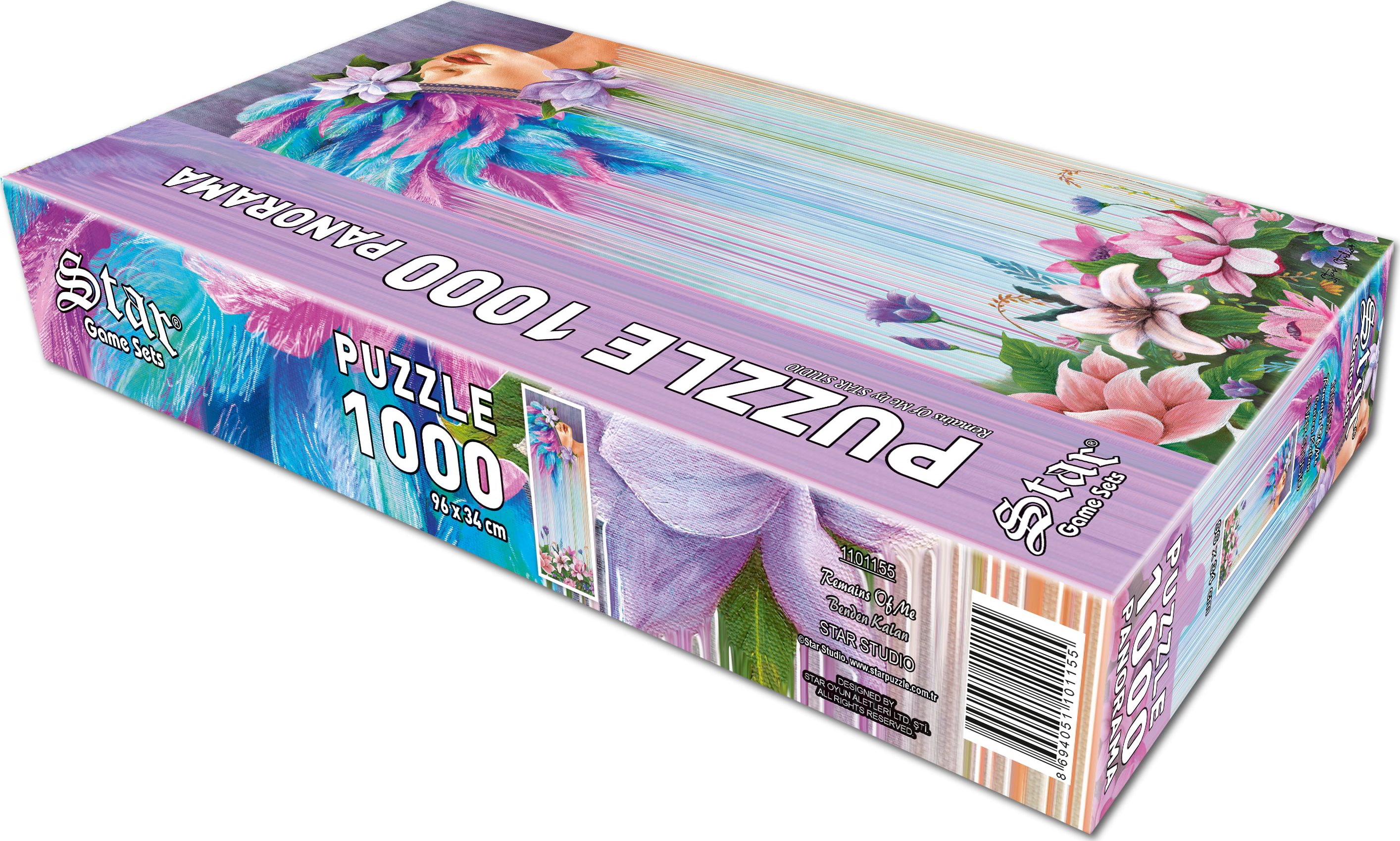 STAR Vertikální puzzle Pozůstatky mého já 1000 dílků