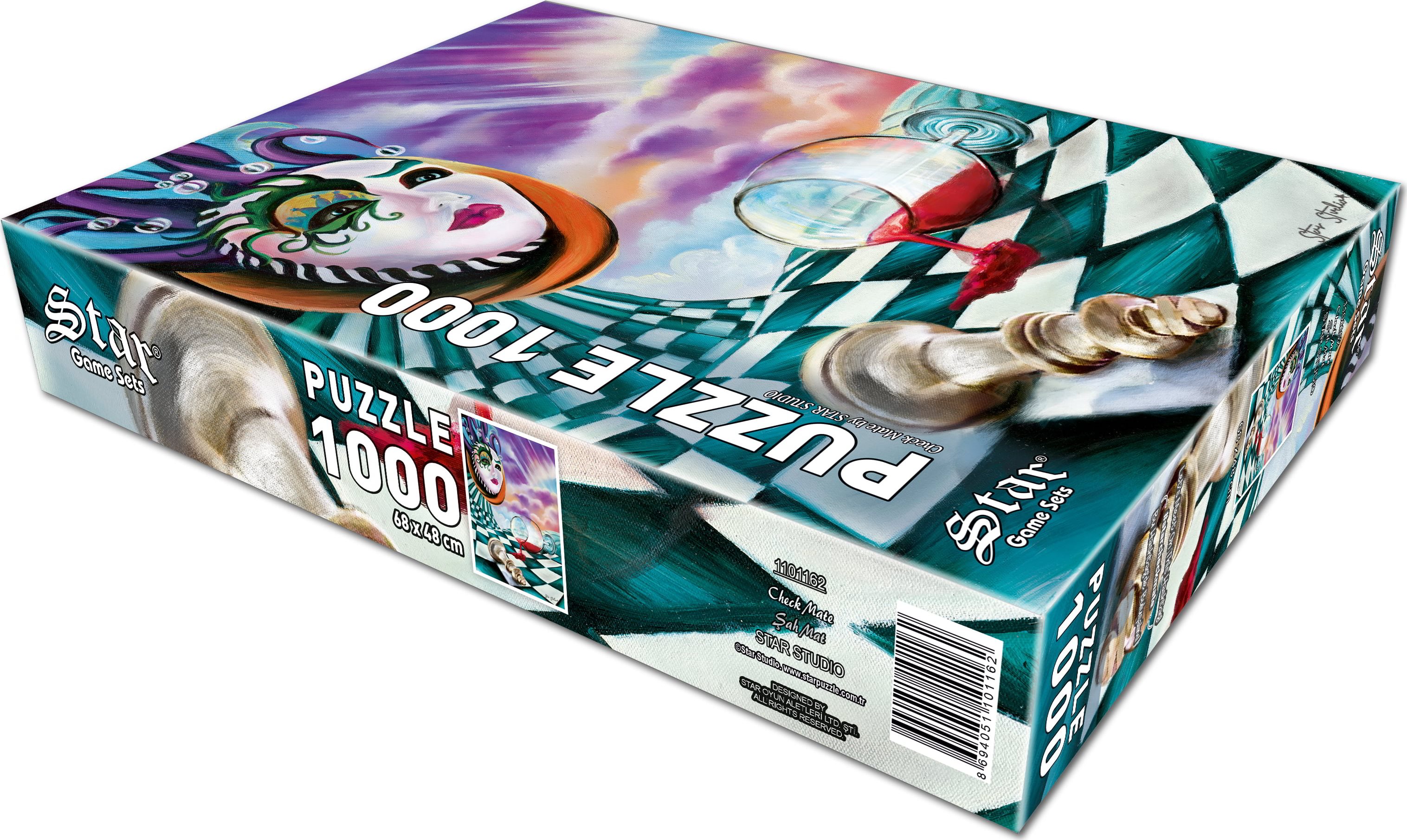 STAR Puzzle Šach mat 1000 dílků