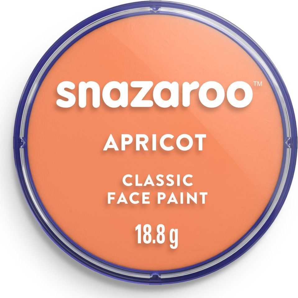 SNAZAROO Barva na obličej Meruňková (Apricot) 18ml