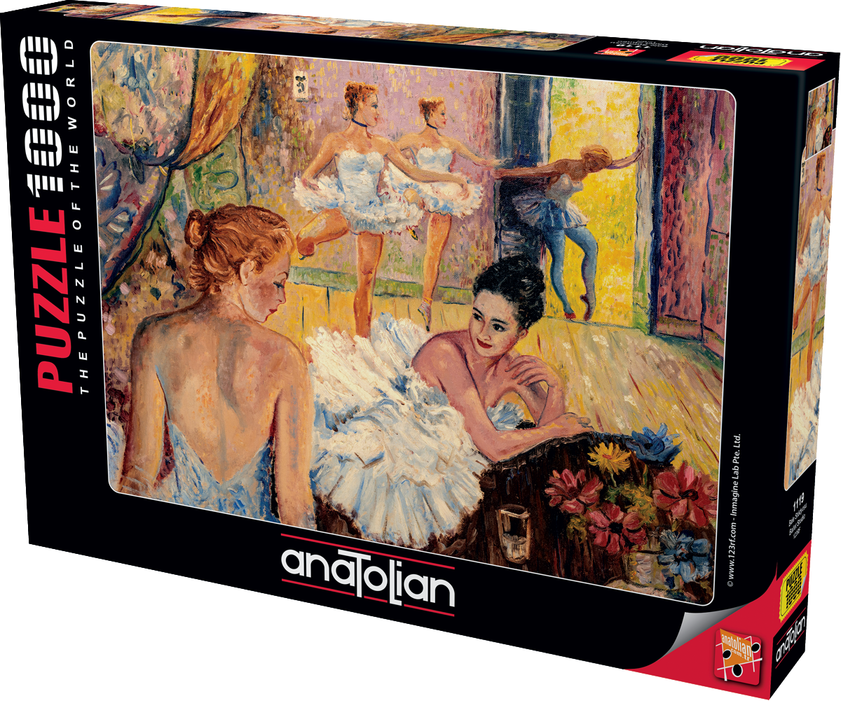 ANATOLIAN Puzzle Baletní studio 1000 dílků