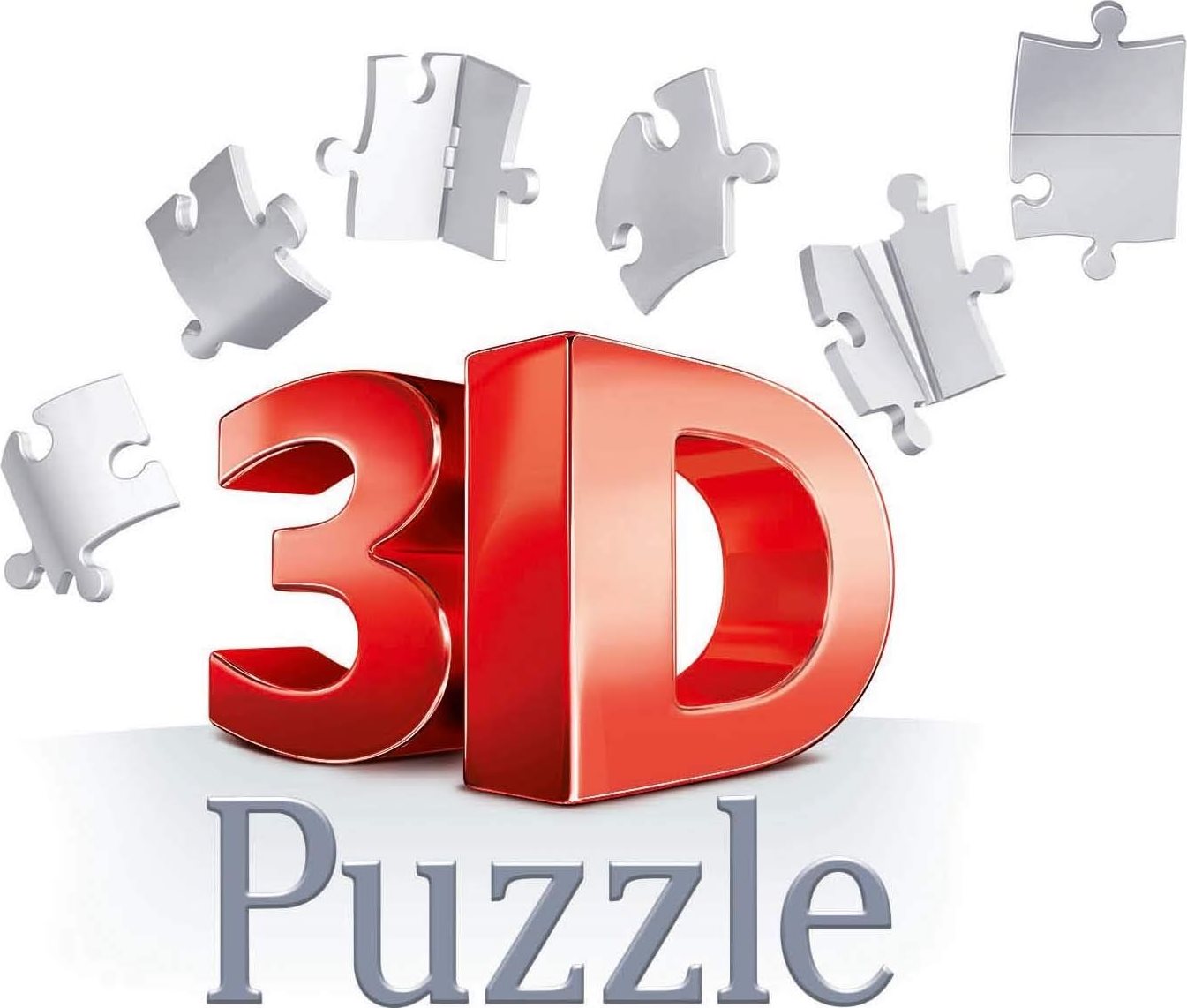 RAVENSBURGER 3D puzzle Kecka (anglická) 112 dílků