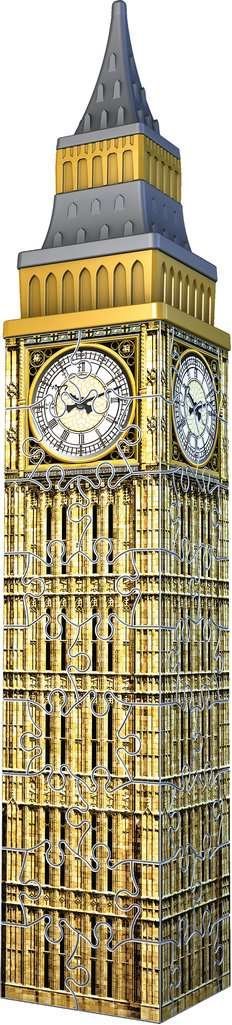 RAVENSBURGER 3D puzzle Mini Big Ben 54 dílků