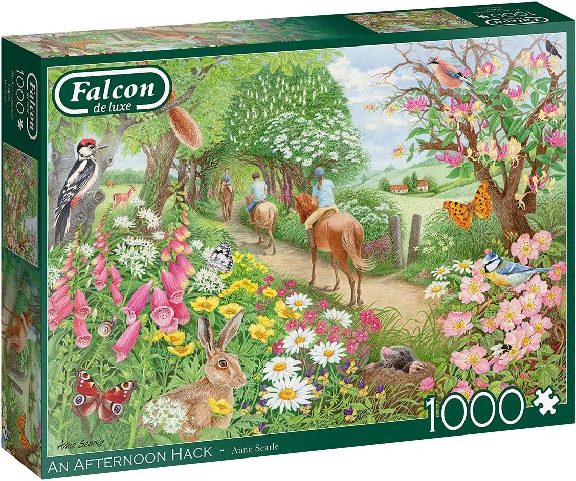 FALCON Puzzle Odpolední projížďka 1000 dílků