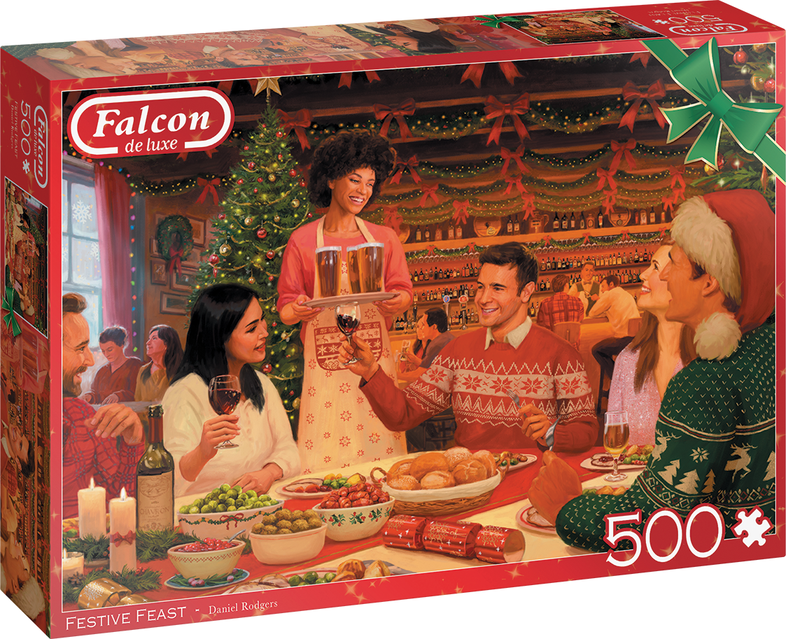 FALCON Puzzle Sváteční hostina 500 dílků