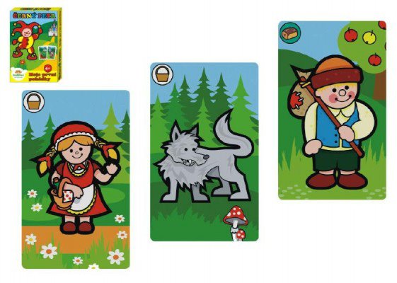 Černý Petr - Moje první pohádky