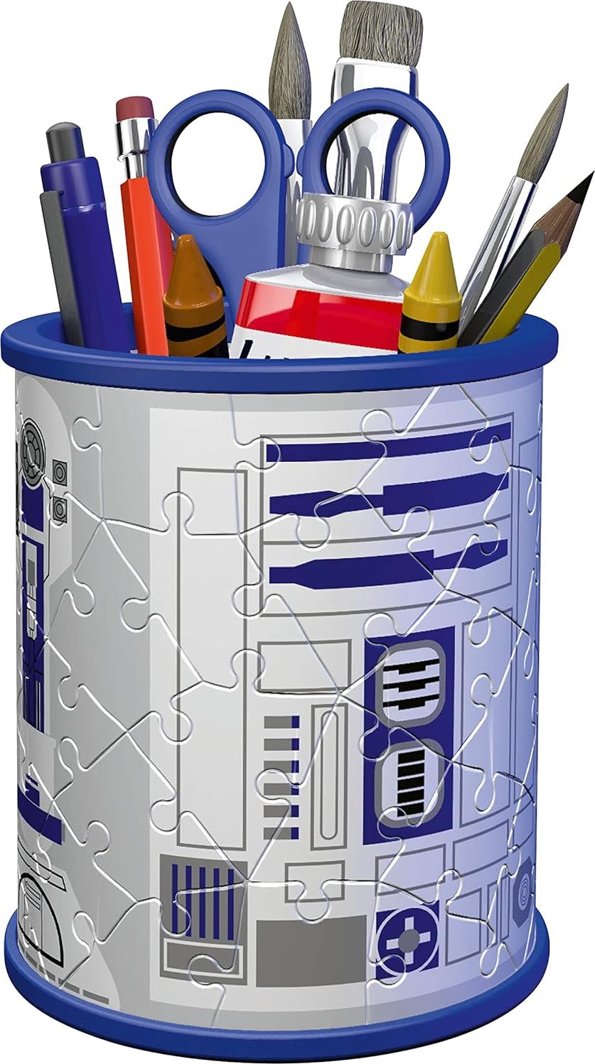 RAVENSBURGER 3D puzzle stojan: Star Wars 57 dílků