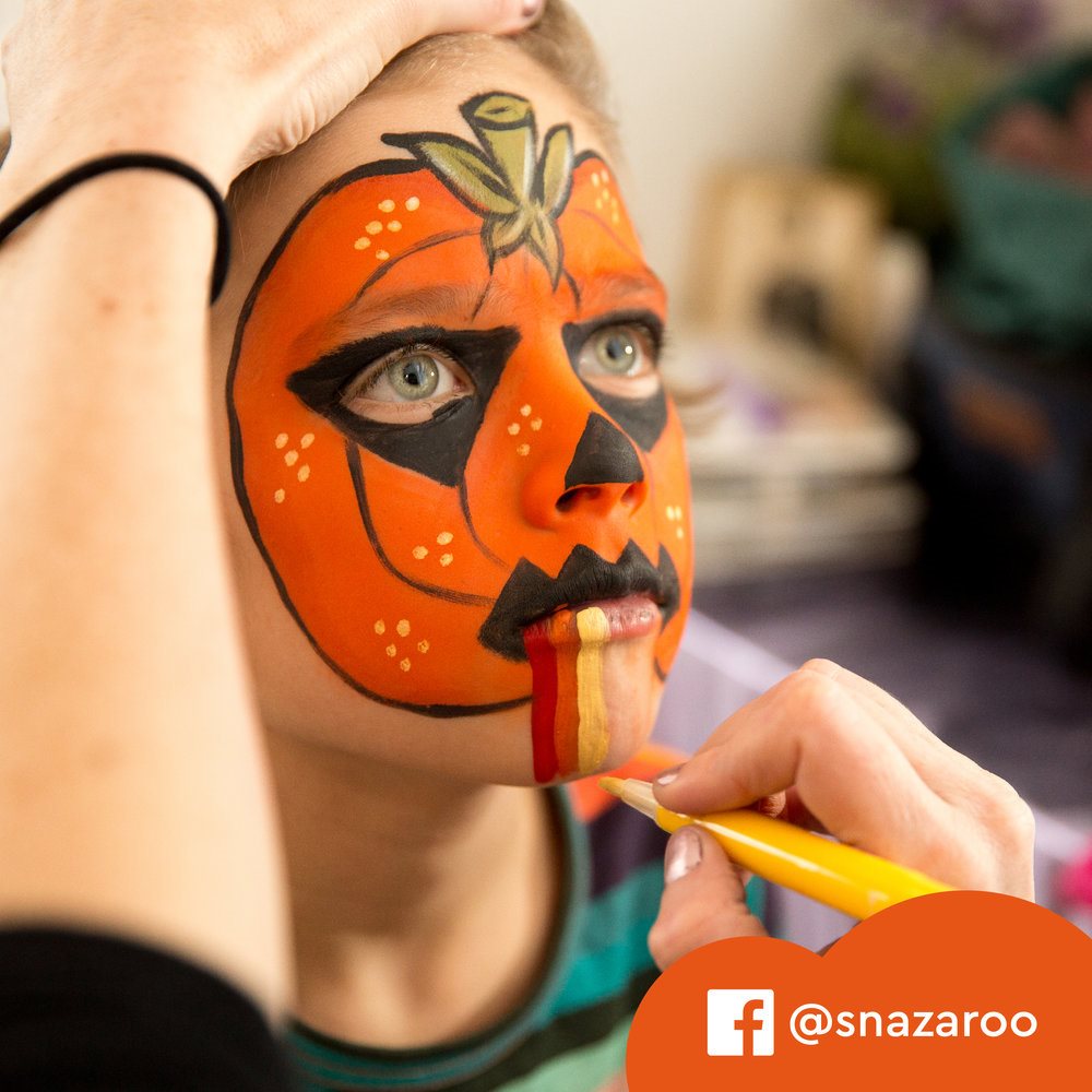 SNAZAROO Barvy na obličej s aplikátorem Brush Pen Adventure 3ks