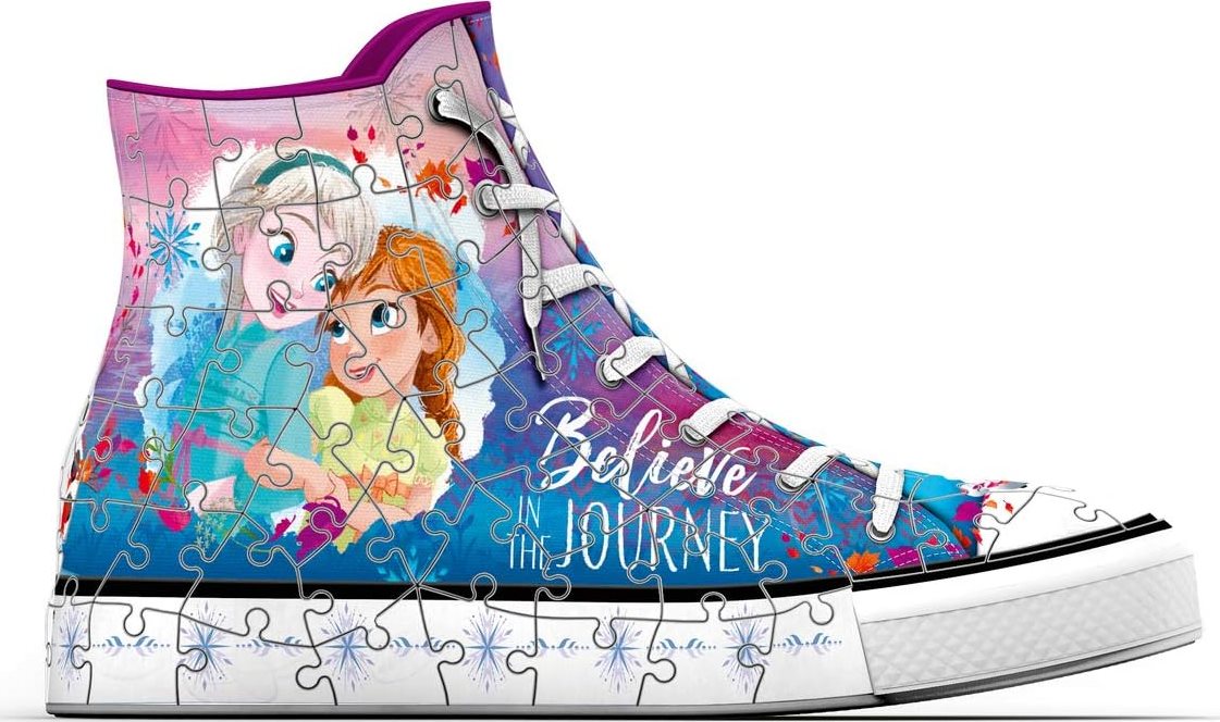 RAVENSBURGER 3D puzzle Kecka Ledové království 2, 112 dílků