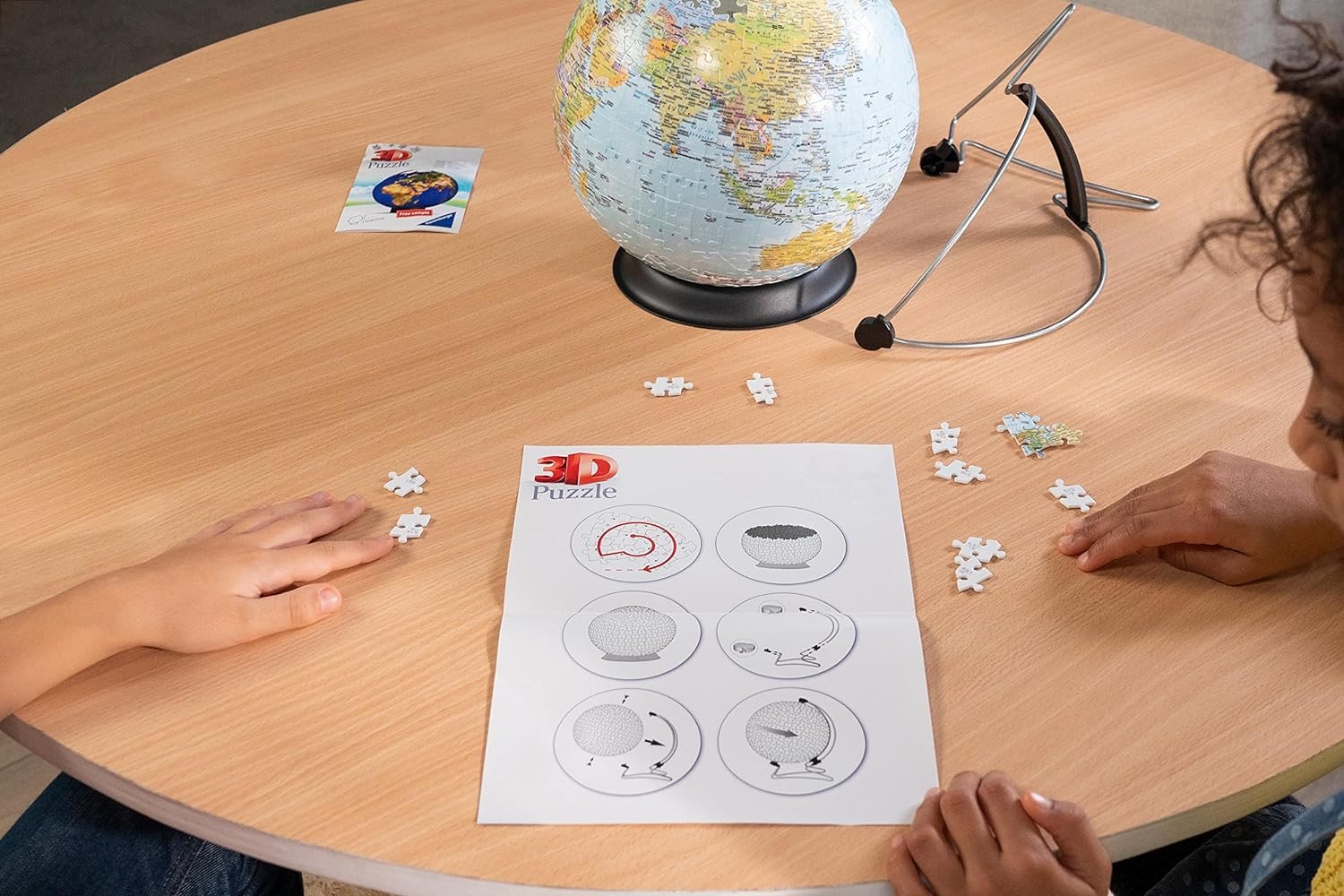 RAVENSBURGER 3D Puzzleball Globus (Zeměkoule) 550 dílků