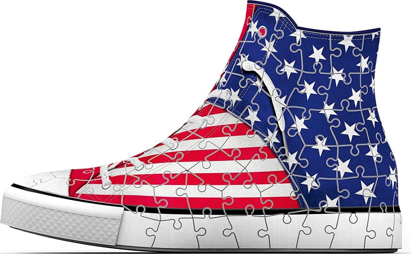 RAVENSBURGER 3D puzzle Kecka (americká) 112 dílků