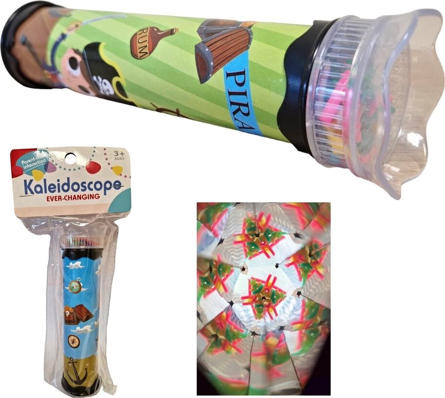 Kaleidoskop Pirát (mix)