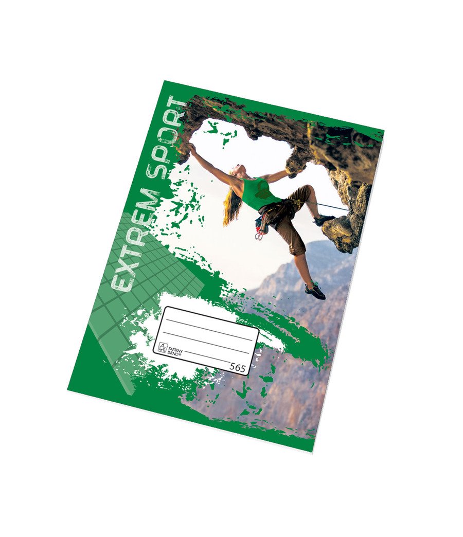 PAPÍRNY BRNO Školní sešit 565 1 ks (mix)