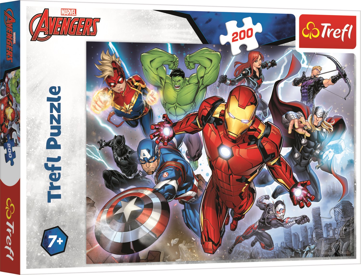 TREFL Puzzle Avengers 200 dílků