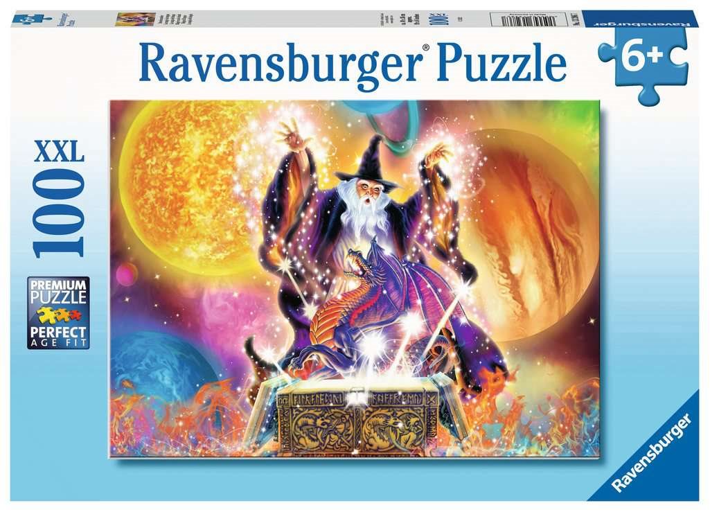 RAVENSBURGER Puzzle Dračí kouzlo XXL 100 dílků