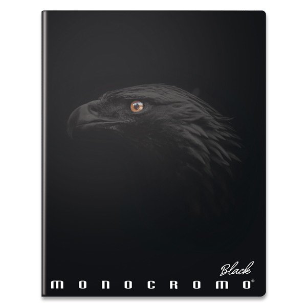 PIGNA Školní sešit 444 Monocromo: Black 1ks (mix)