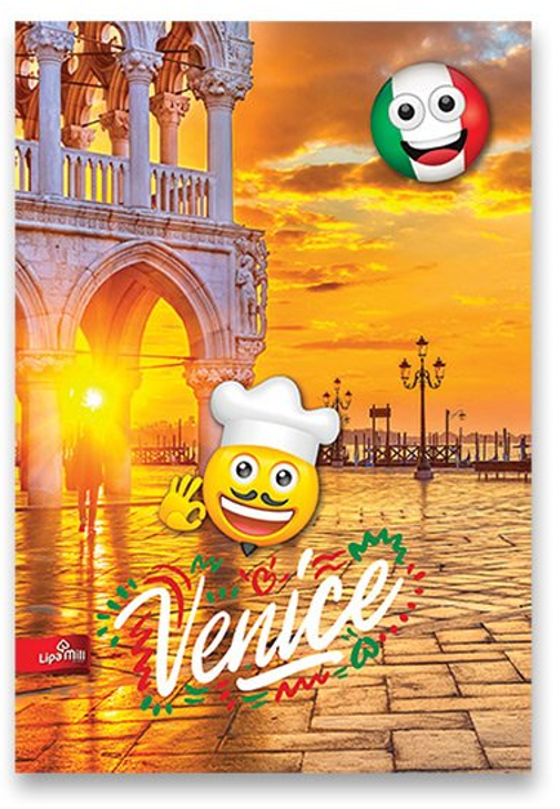 MAR MAR Školní sešit A4 Emoji 1ks (mix)