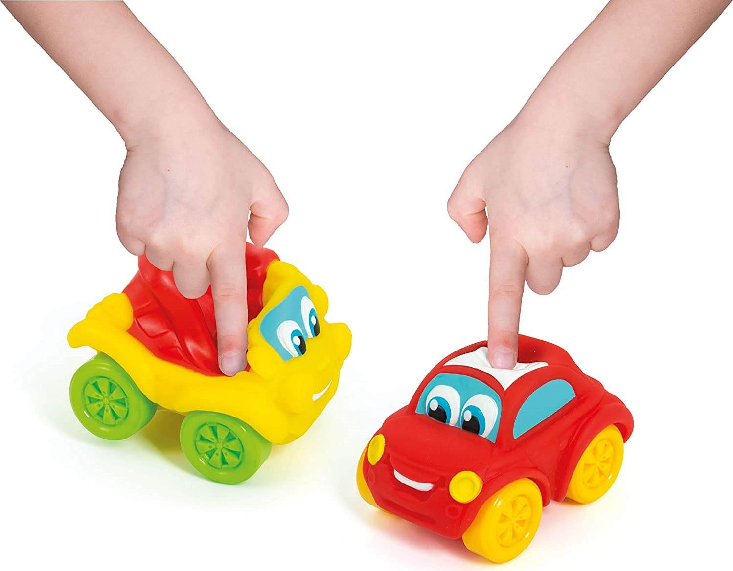 CLEMENTONI BABY Car Soft&Go Nákladní auto