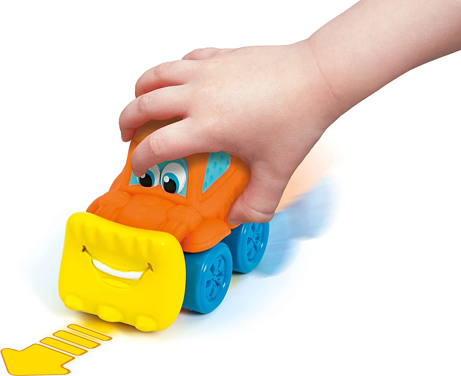 CLEMENTONI BABY Car Soft&Go Nákladní auto