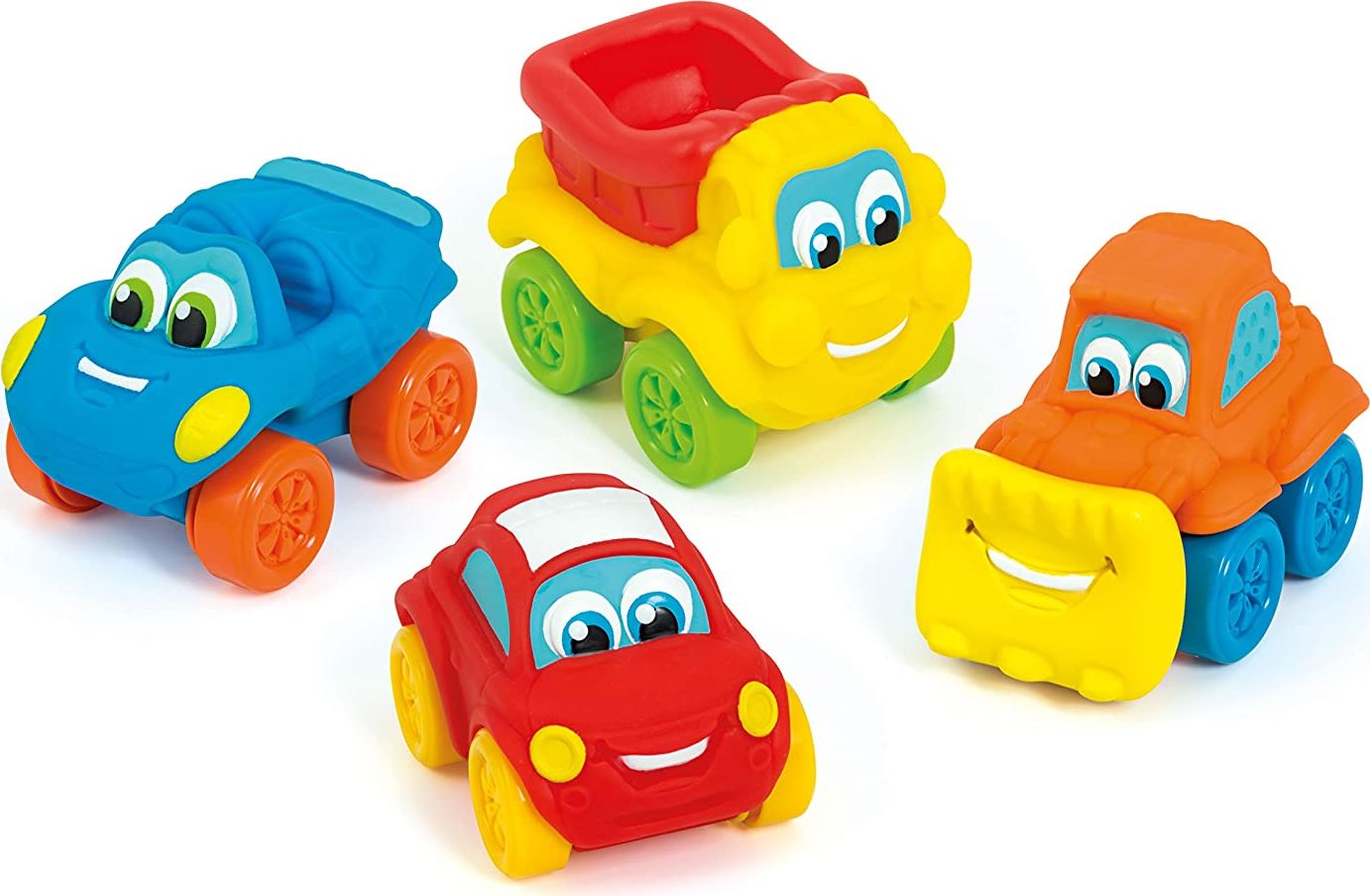 CLEMENTONI BABY Car Soft&Go Buldozer