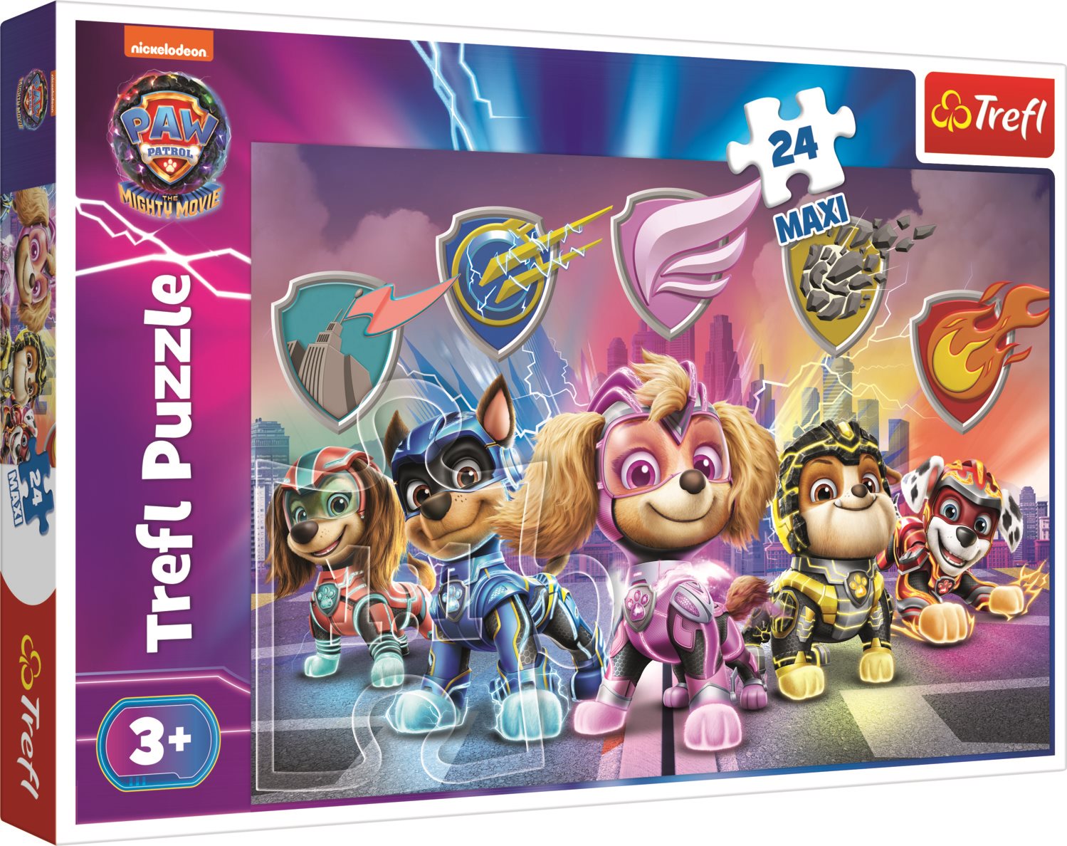 TREFL Puzzle Tlapková patrola: Psí mise MAXI 24 dílků