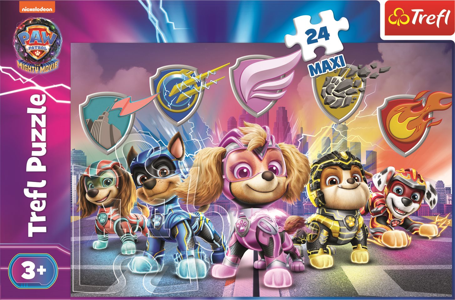 TREFL Puzzle Tlapková patrola: Psí mise MAXI 24 dílků