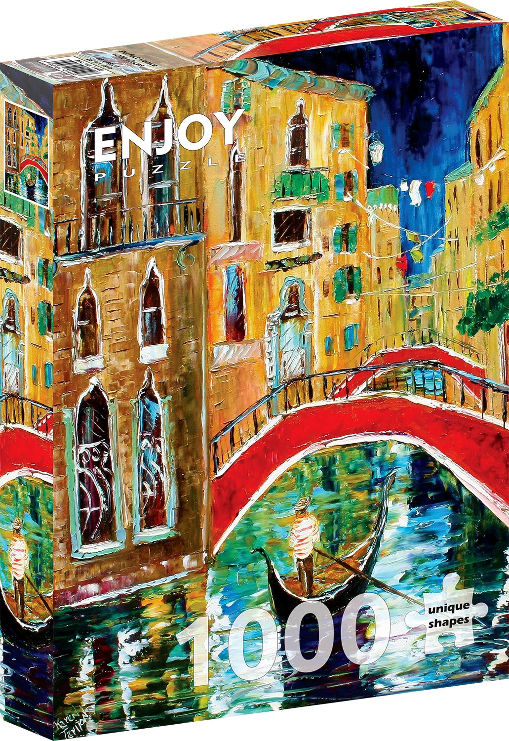 ENJOY Puzzle Dokonalé Benátky 1000 dílků