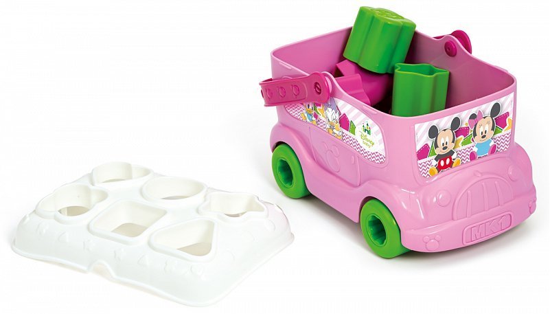 CLEMENTONI BABY Disney Vkládací autobus Minnie