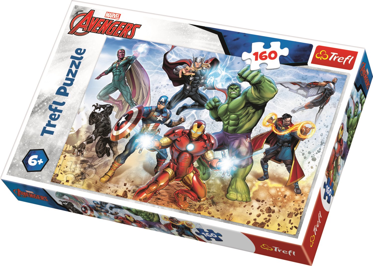 TREFL Puzzle Avengers 160 dílků