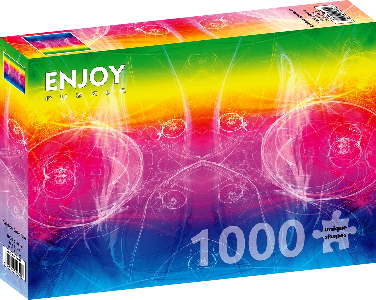 ENJOY Puzzle Duhové spektrum 1000 dílků