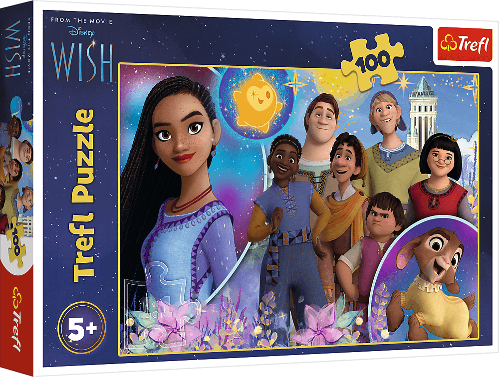TREFL Puzzle Přání 100 dílků