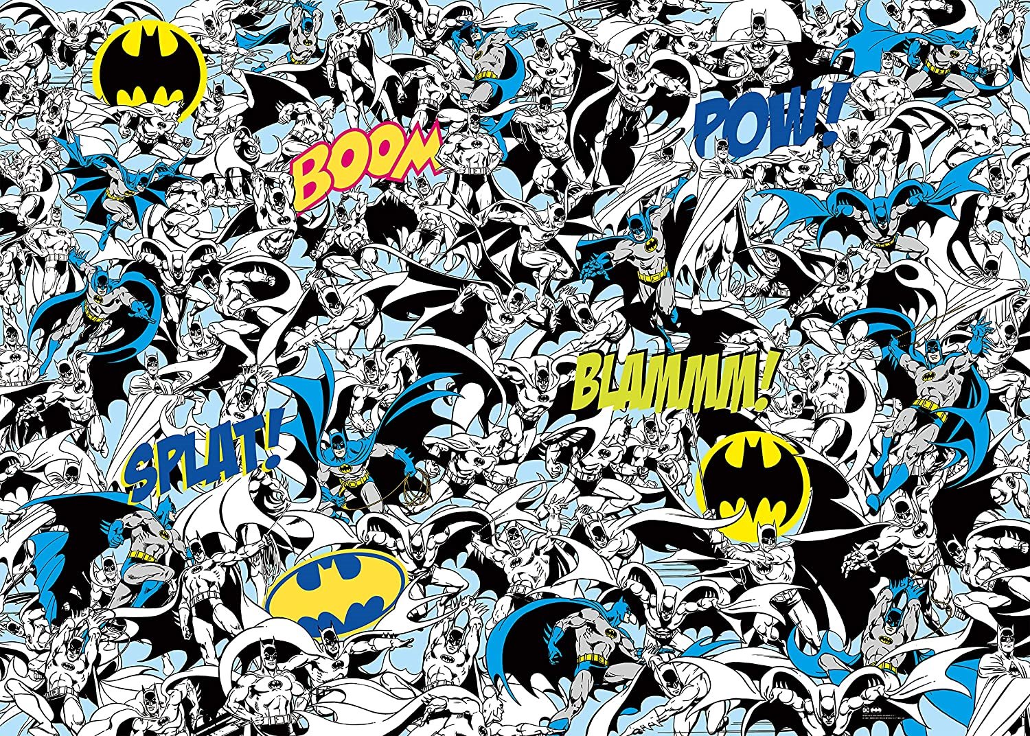 RAVENSBURGER Puzzle Challenge: Batman 1000 dílků