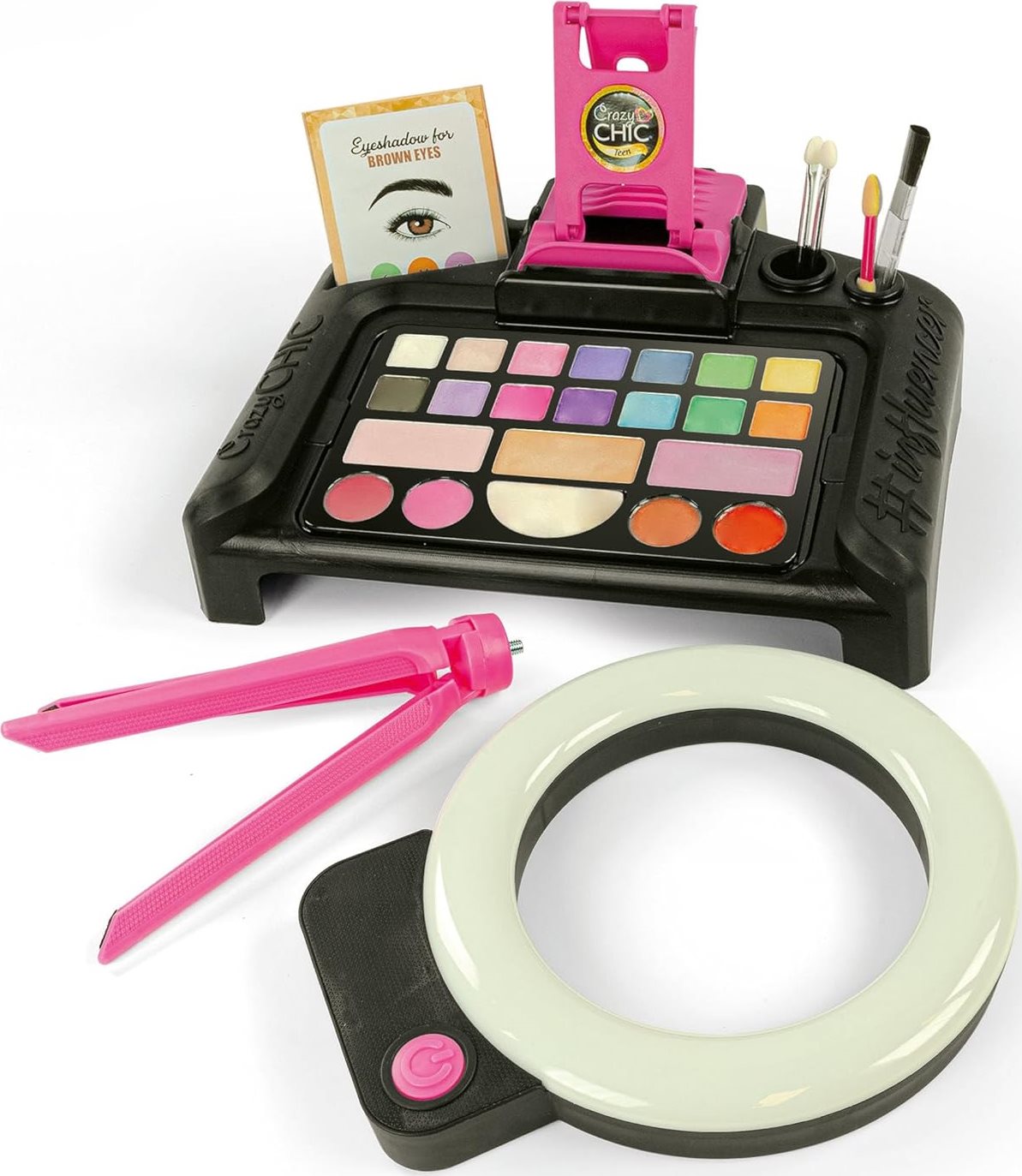 CLEMENTONI Crazy Chic Teen Make up Studio: Sada Influencer