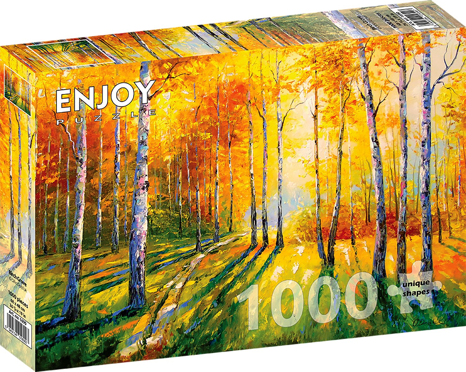 ENJOY Puzzle Březový háj 1000 dílků