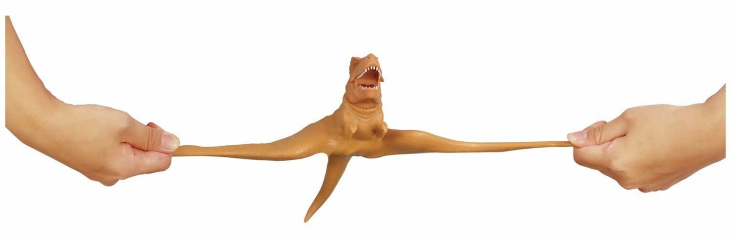 Elastický Tyrannosaurus Rex