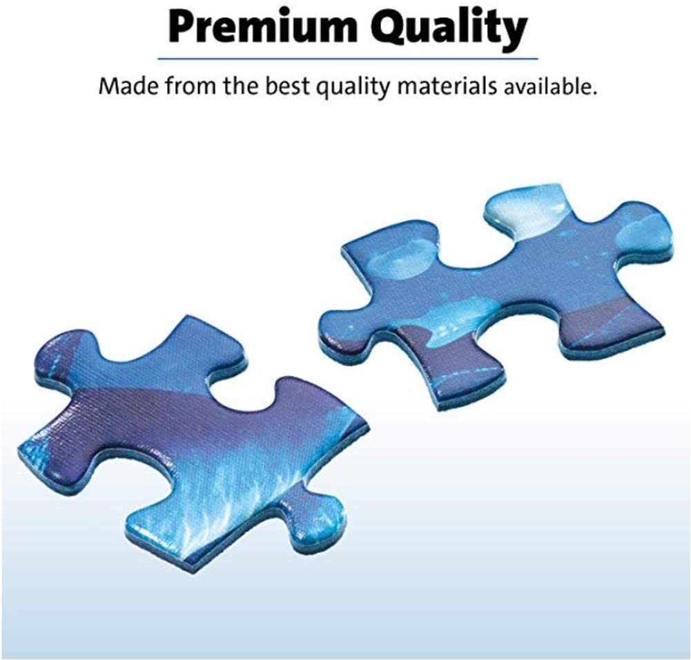 RAVENSBURGER Puzzle Challenge: Zvířecí vzor 1000 dílků