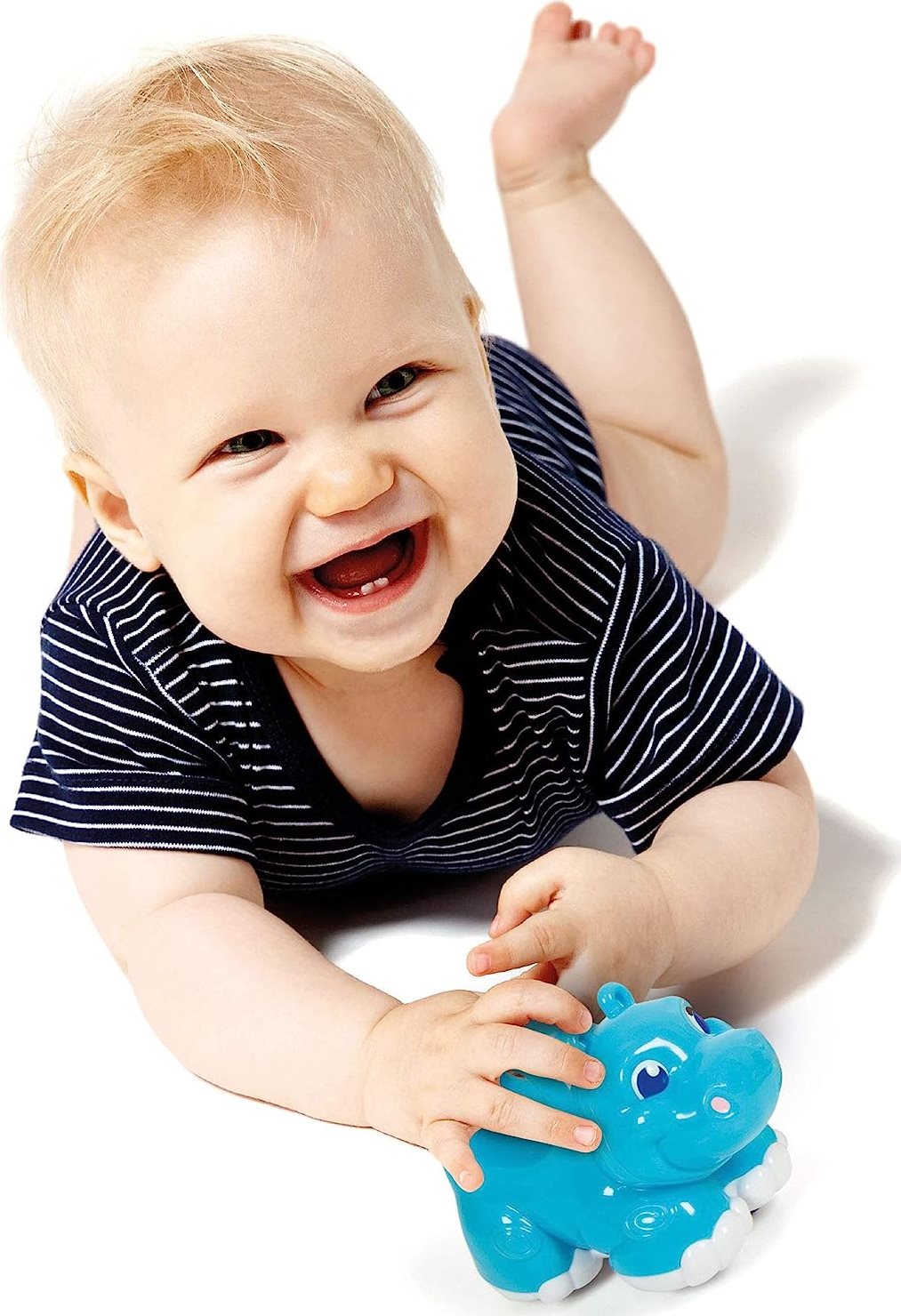 CLEMENTONI BABY Natahovací hroch