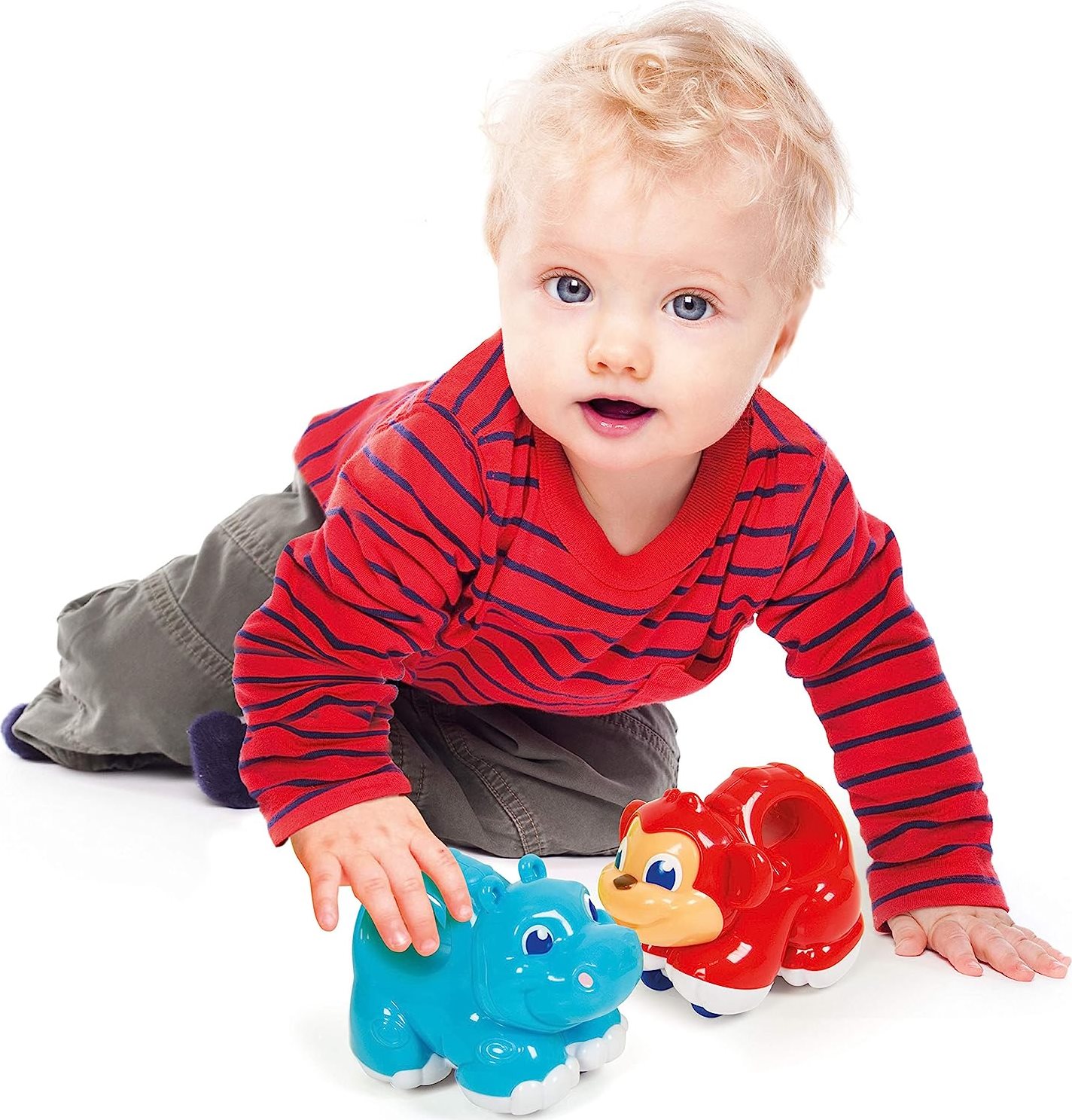 CLEMENTONI BABY Natahovací hroch