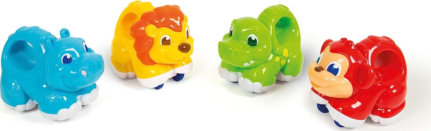 CLEMENTONI BABY Natahovací hroch