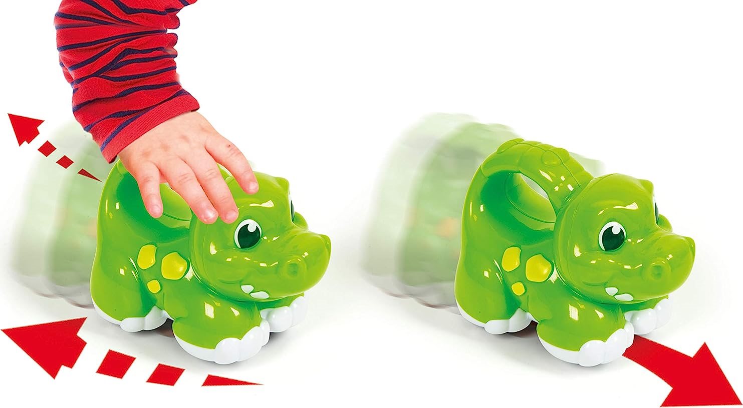 CLEMENTONI BABY Natahovací lev