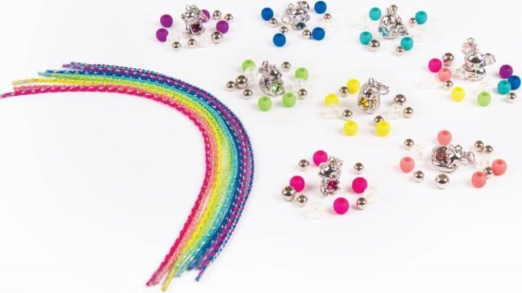 MAKE IT REAL Náramek s přívěskem Swarovski II