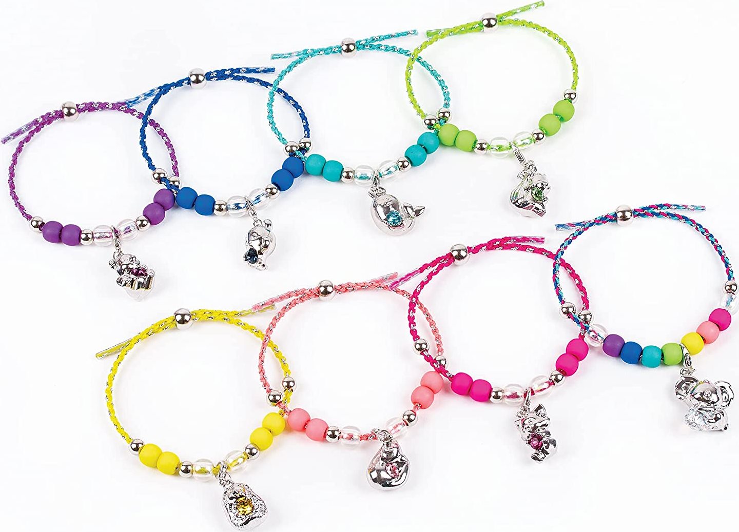 MAKE IT REAL Náramek s přívěskem Swarovski II