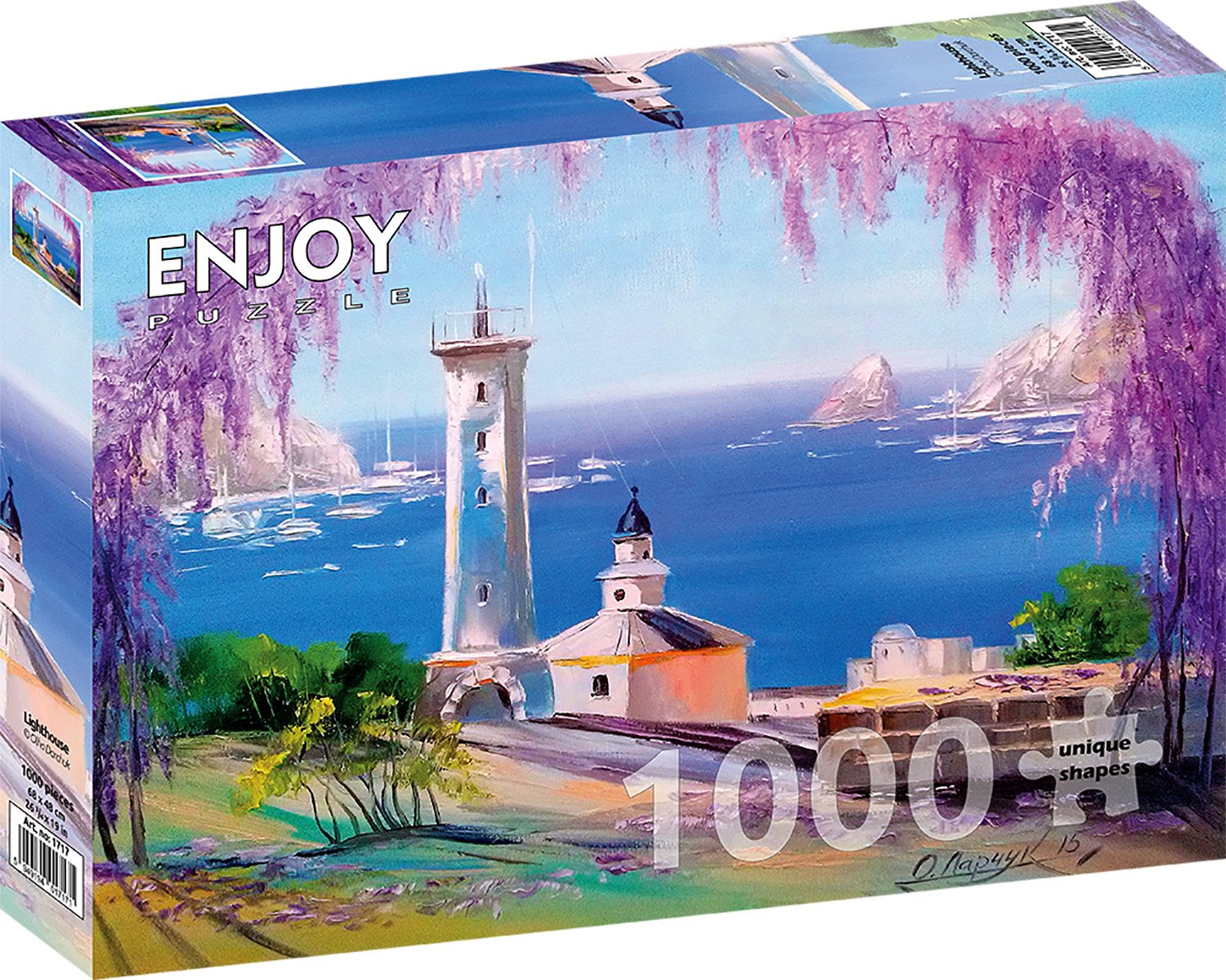 ENJOY Puzzle Maják 1000 dílků