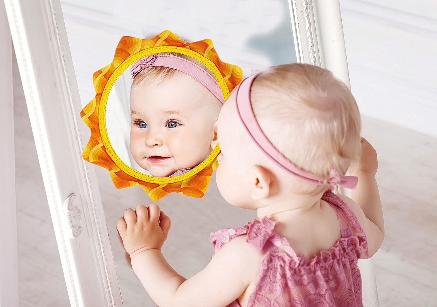 CLEMENTONI BABY Soft Podložka s hrazdičkou Hraj si se mnou