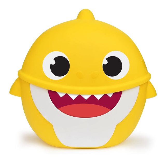 CLEMENTONI Soft Clemmy Box Baby Shark s 6 kostkami