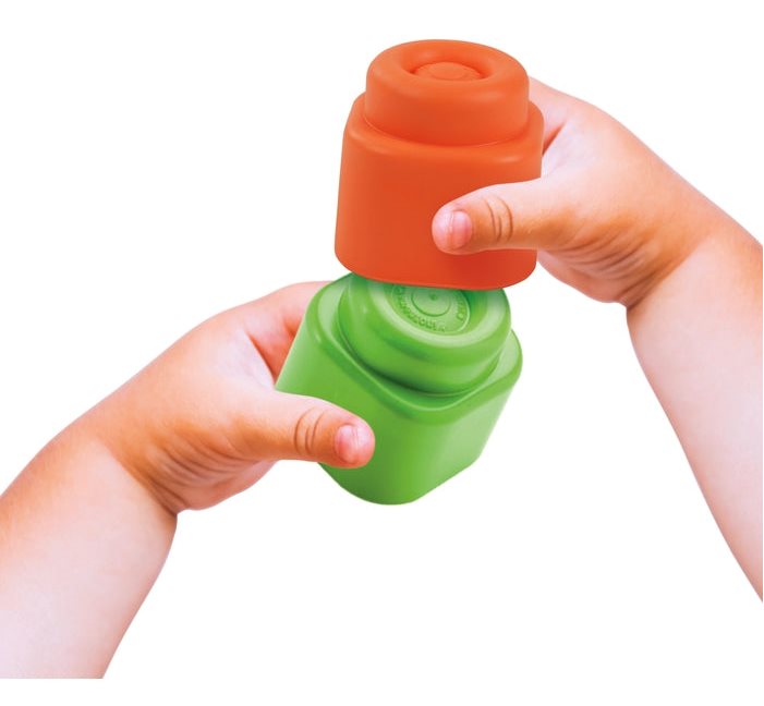 CLEMENTONI Soft Clemmy Box Baby Shark s 6 kostkami