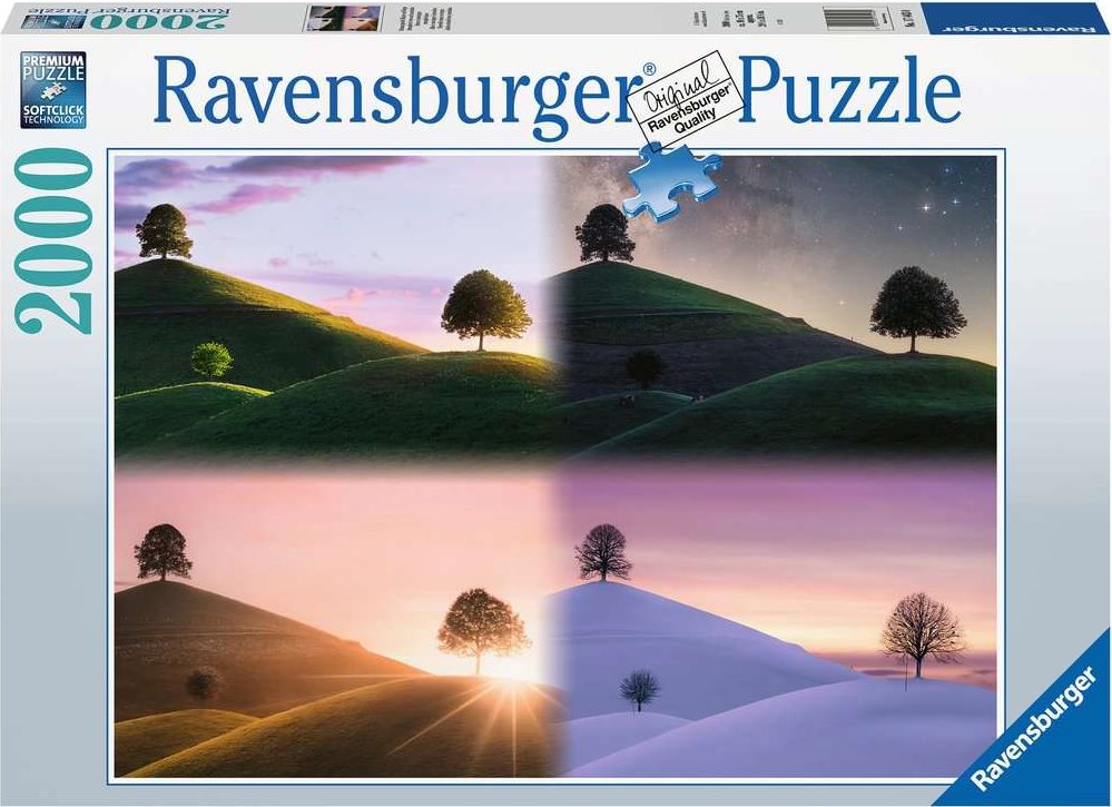 RAVENSBURGER Puzzle Roční období 2000 dílků