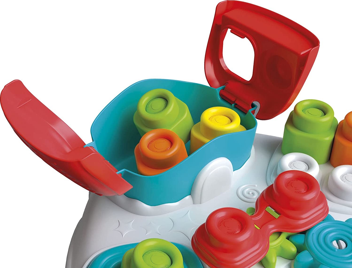 CLEMENTONI Soft Clemmy Senzorický hrací stolek