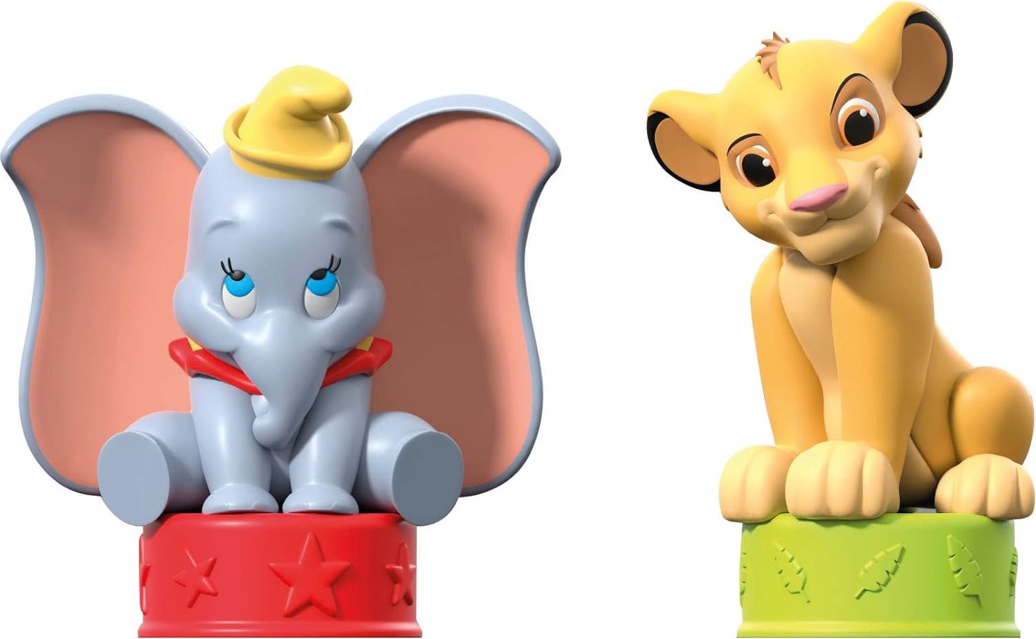 CLEMENTONI Soft Clemmy Hrací sada s knížkou Disney Simba a Dumbo