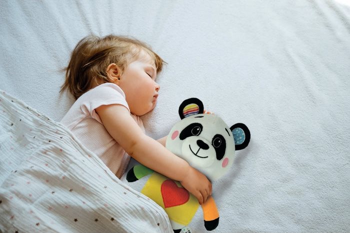 CLEMENTONI BABY Plyšová Milující panda