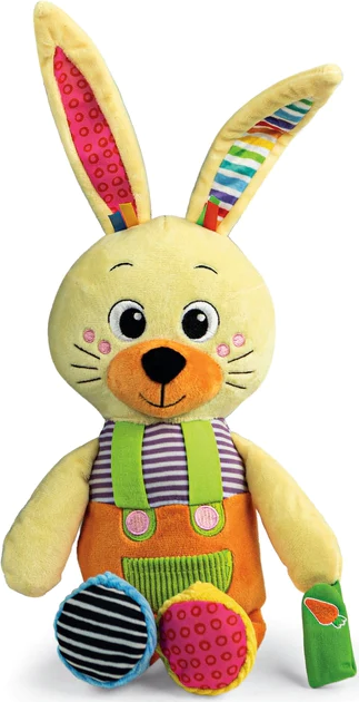 CLEMENTONI BABY For You Plyšový králíček Benny